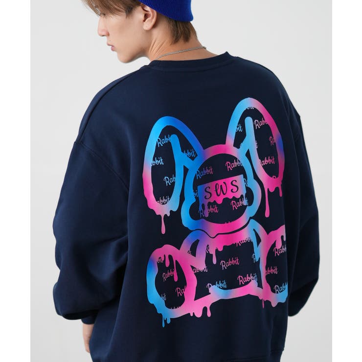 ネイビー | トレーナー メンズ SIDEWAY | improves