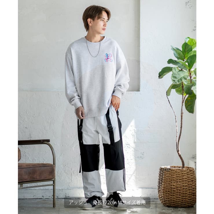 トレーナー メンズ SIDEWAY | improves | 詳細画像9 