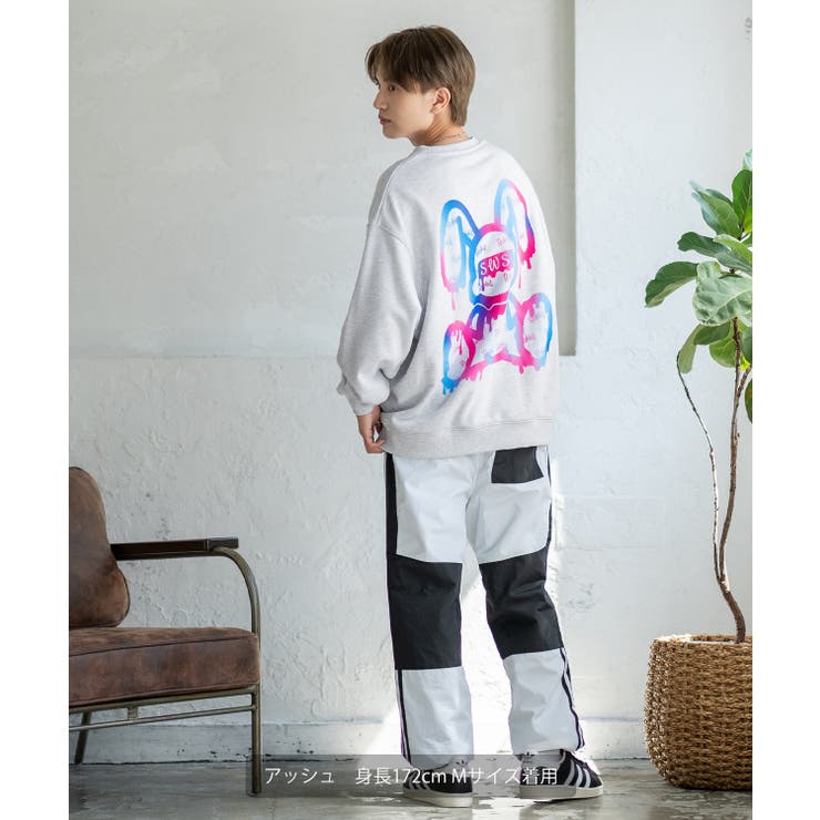 トレーナー メンズ SIDEWAY | improves | 詳細画像10 