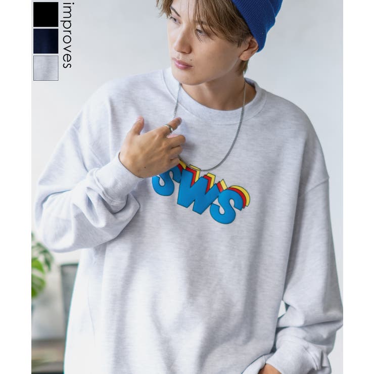 トレーナー メンズ SIDEWAY | improves | 詳細画像1 