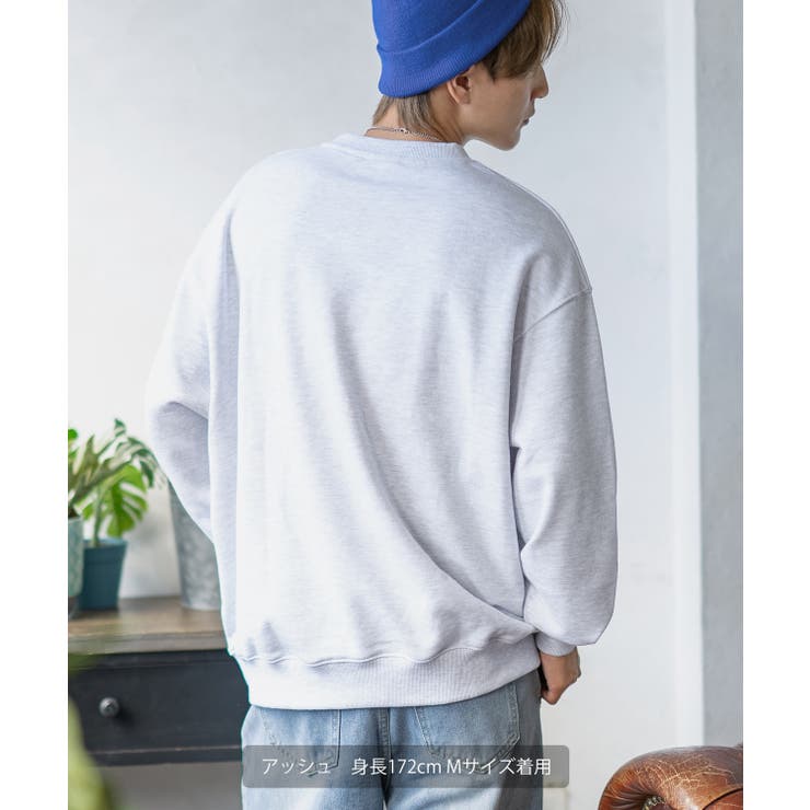 トレーナー メンズ SIDEWAY | improves | 詳細画像3 