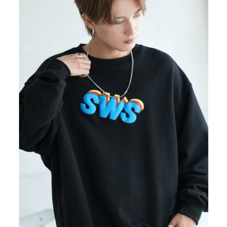 ブラック | トレーナー メンズ SIDEWAY | improves