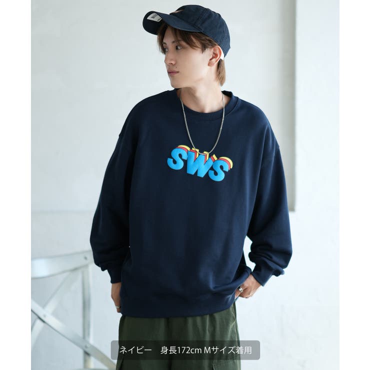 トレーナー メンズ SIDEWAY | improves | 詳細画像6 