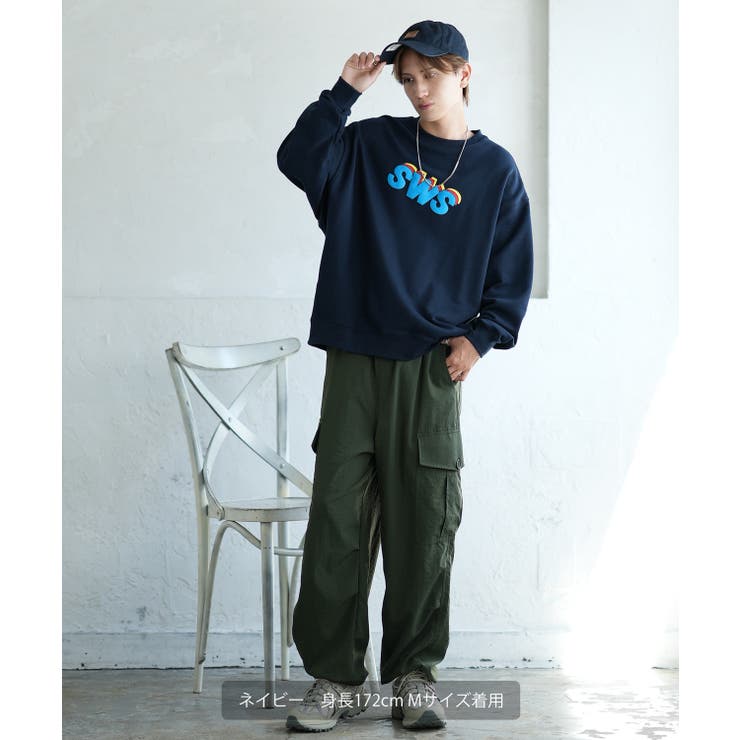 トレーナー メンズ SIDEWAY | improves | 詳細画像8 