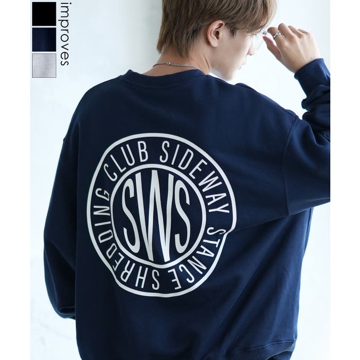 トレーナー メンズ SIDEWAY | improves | 詳細画像1 