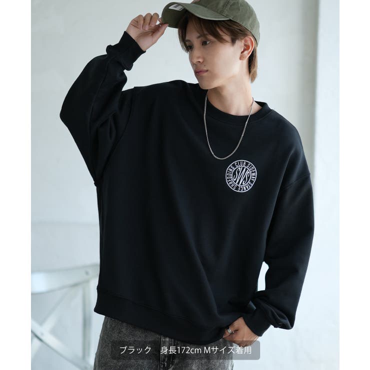 トレーナー メンズ SIDEWAY | improves | 詳細画像9 