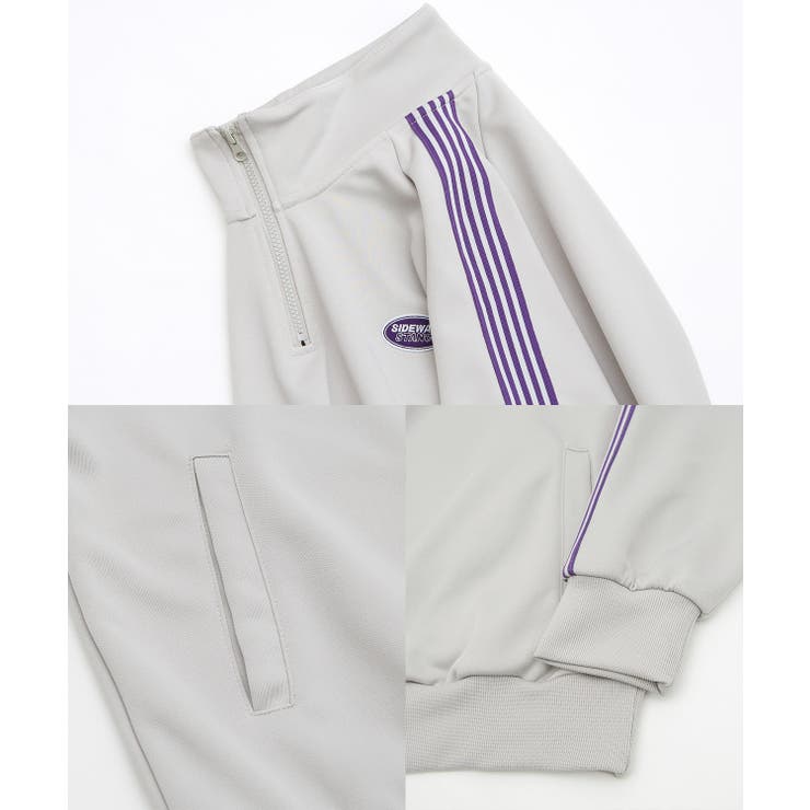 トラックジャケット メンズ SIDEWAY | improves | 詳細画像19 