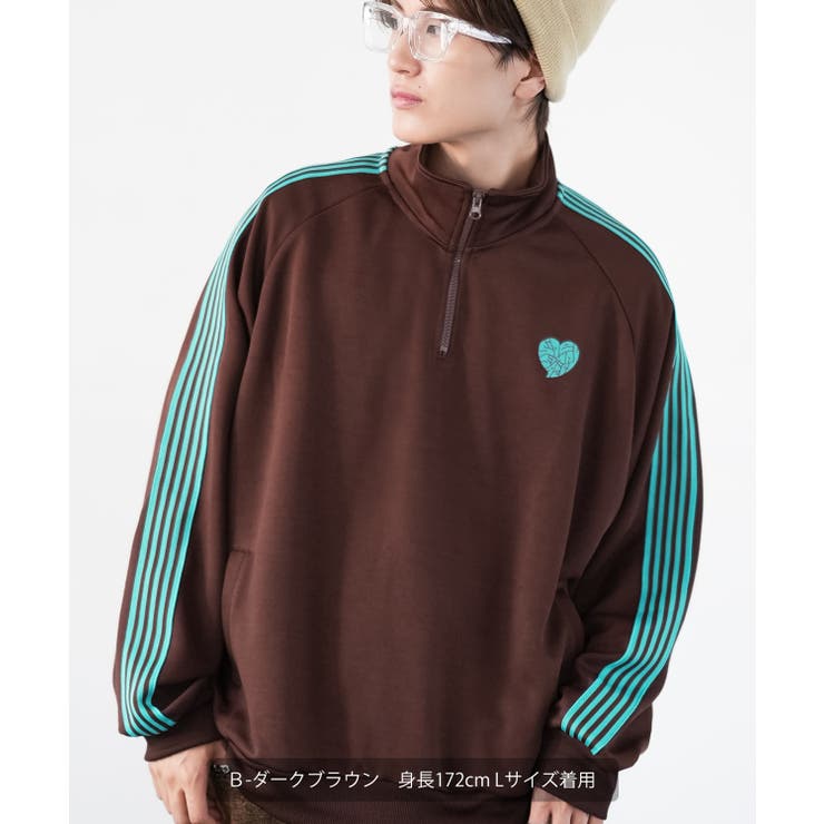 トラックジャケット メンズ SIDEWAY | improves | 詳細画像9 