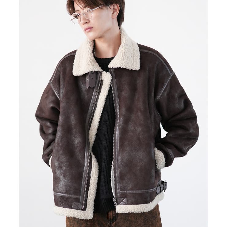 Gialean Special - ムートン ジャケット PHANTOM | Parajumpers®
