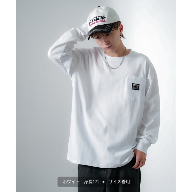 長袖Tシャツ メンズ SIDEWAY | improves | 詳細画像6 
