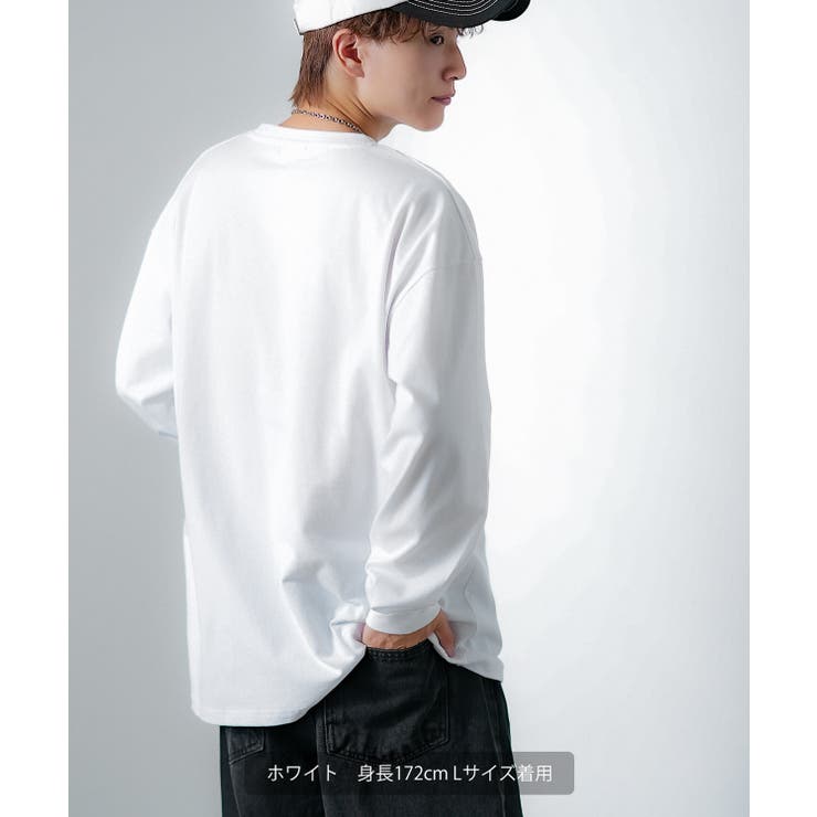 長袖Tシャツ メンズ SIDEWAY | improves | 詳細画像7 