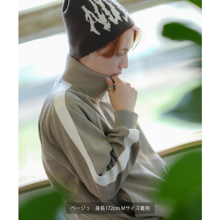 WudgeBoy（ワッジボーイ）の「track jacket（ジャージ）」 - WEAR