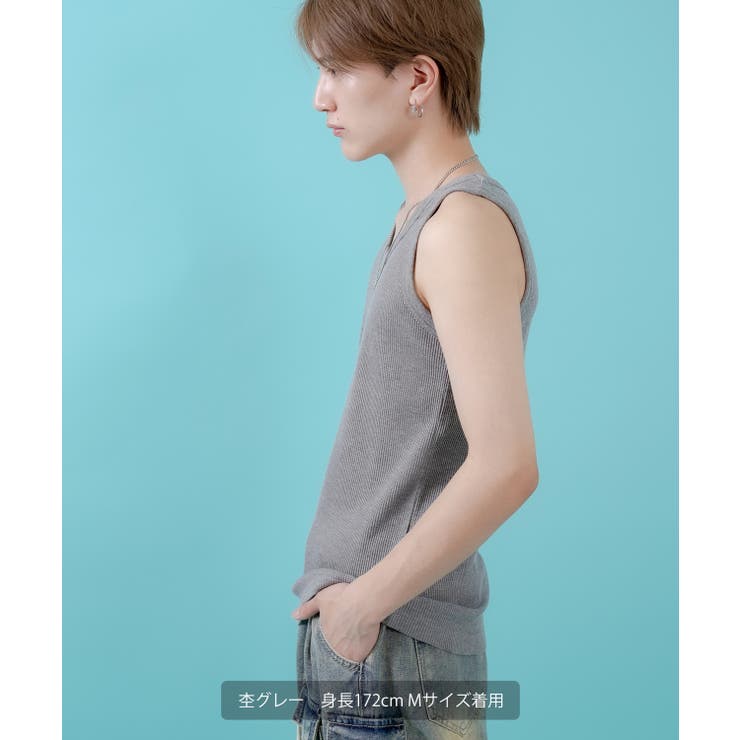 タンクトップ メンズ レディース | improves | 詳細画像3 