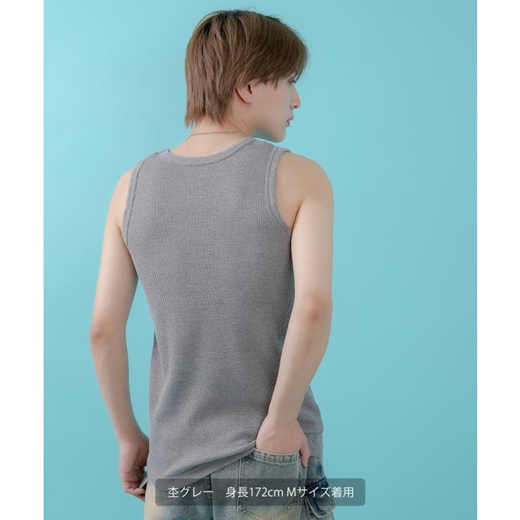 タンクトップ メンズ レディース | improves | 詳細画像4 