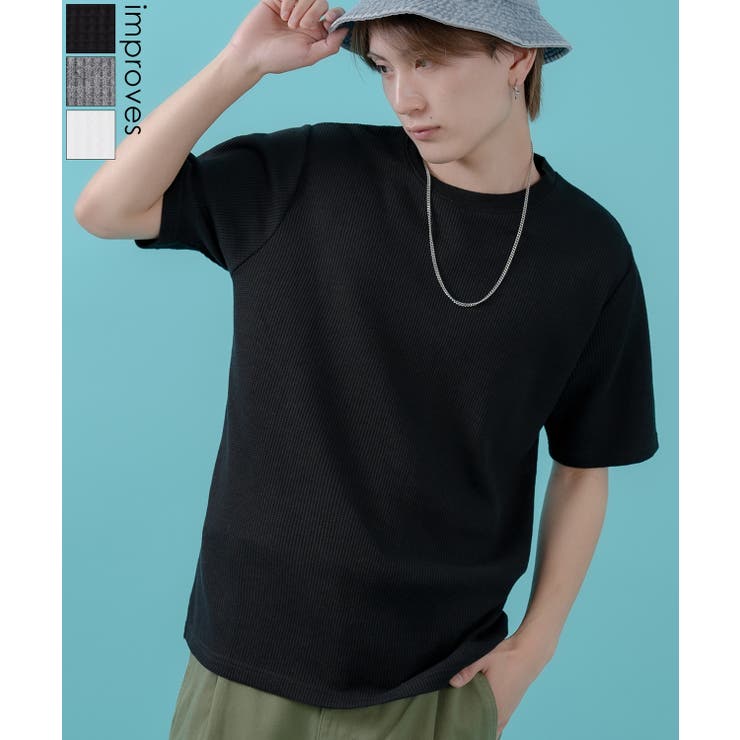 半袖Tシャツ メンズ レディース | improves | 詳細画像1 
