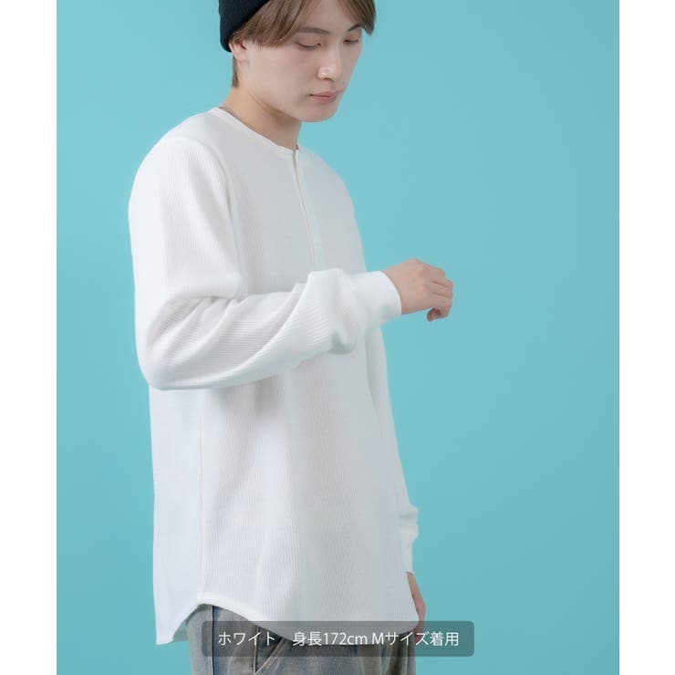 長袖Tシャツ メンズ レディース | improves | 詳細画像15 