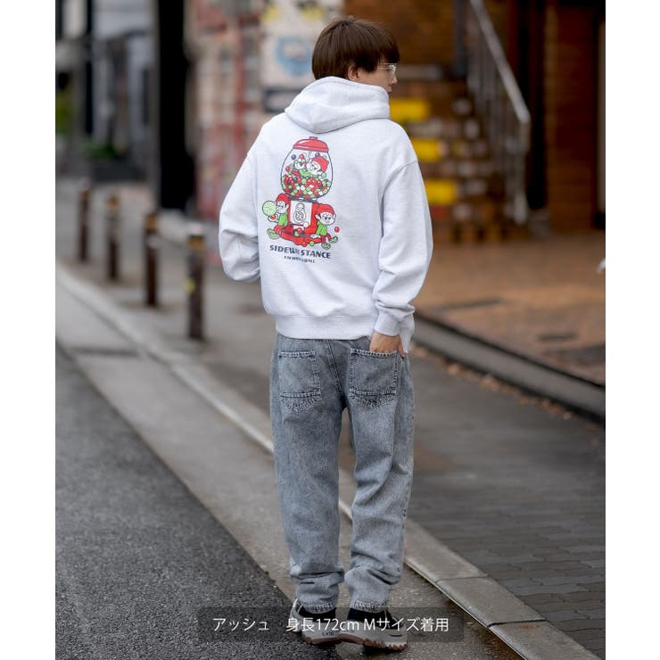 90s00s Beams 短丈ダブルジップパーカー cityboy opium