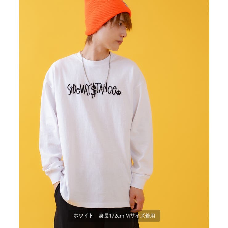 長袖Tシャツ メンズ SIDEWAY | improves | 詳細画像3 