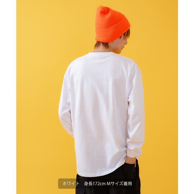 長袖Tシャツ メンズ SIDEWAY | improves | 詳細画像4 