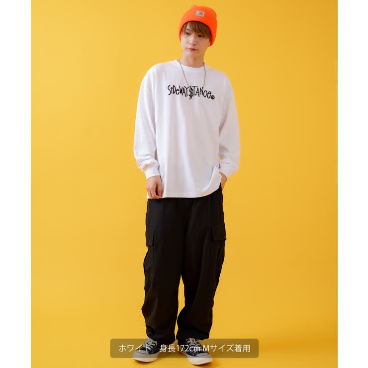 長袖Tシャツ メンズ SIDEWAY | improves | 詳細画像5 