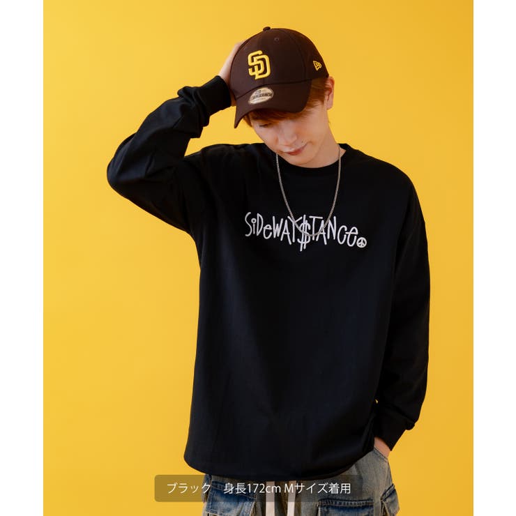 長袖Tシャツ メンズ SIDEWAY | improves | 詳細画像6 