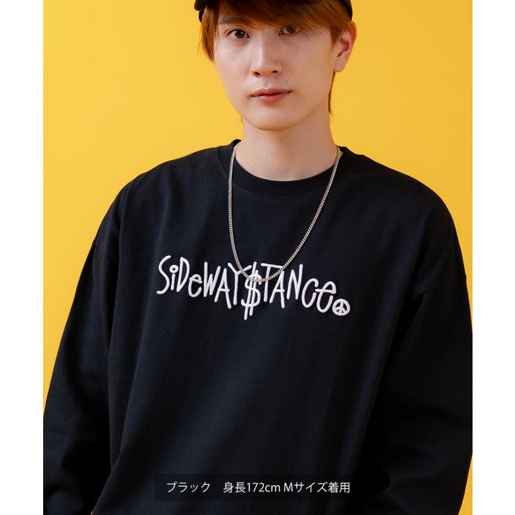 長袖Tシャツ メンズ SIDEWAY | improves | 詳細画像7 