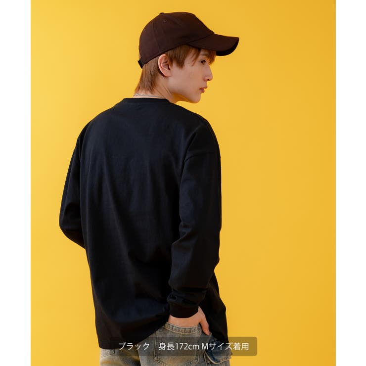長袖Tシャツ メンズ SIDEWAY | improves | 詳細画像8 