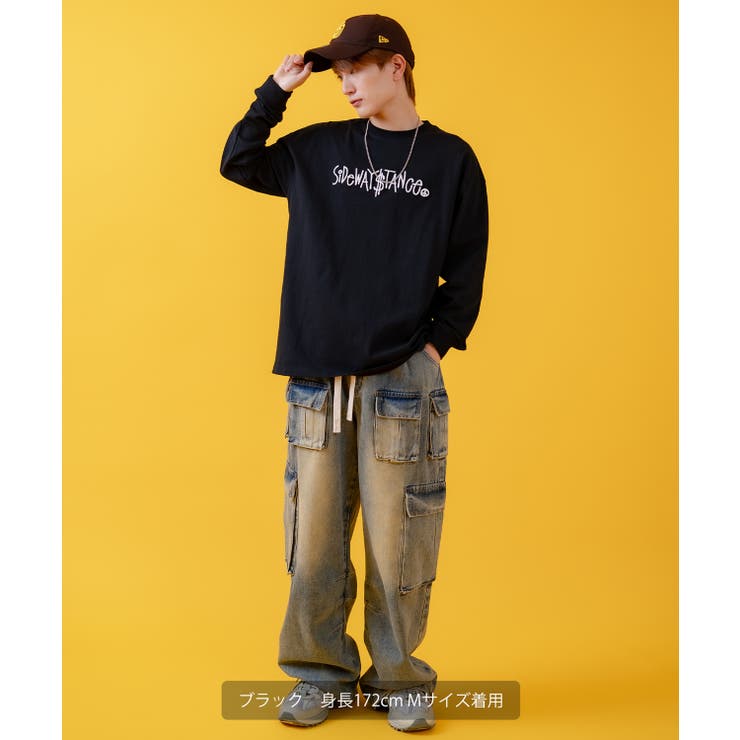 長袖Tシャツ メンズ SIDEWAY | improves | 詳細画像9 