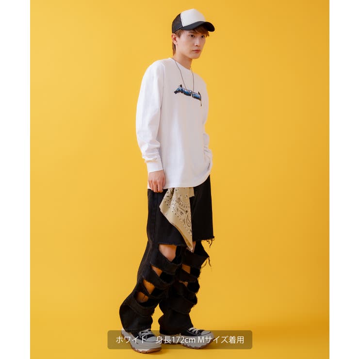 長袖Tシャツ メンズ SIDEWAY | improves | 詳細画像5 