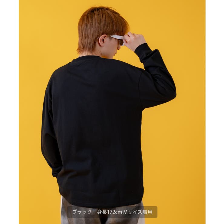 長袖Tシャツ メンズ SIDEWAY | improves | 詳細画像6 