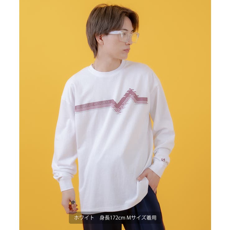 長袖Tシャツ メンズ SIDEWAY | improves | 詳細画像2 