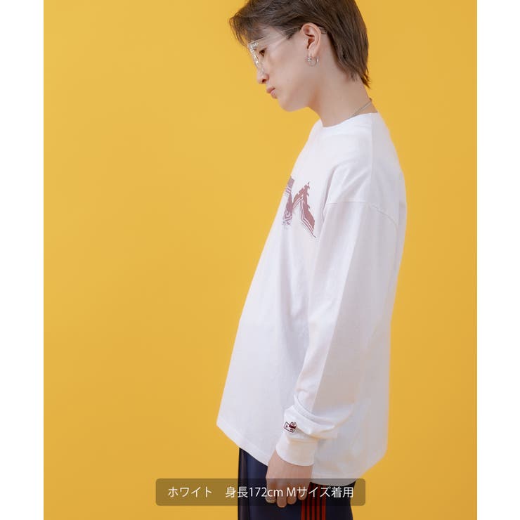 長袖Tシャツ メンズ SIDEWAY | improves | 詳細画像3 