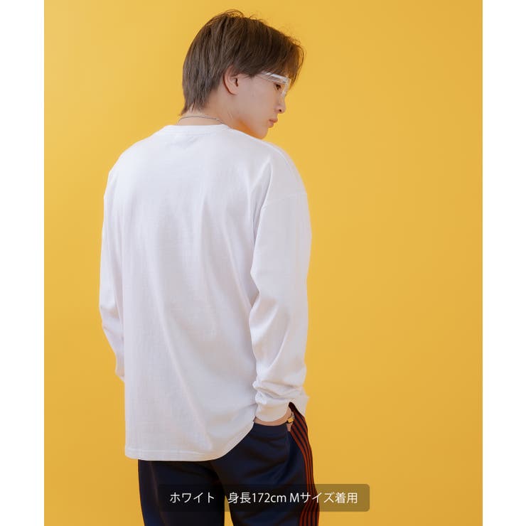 長袖Tシャツ メンズ SIDEWAY | improves | 詳細画像4 