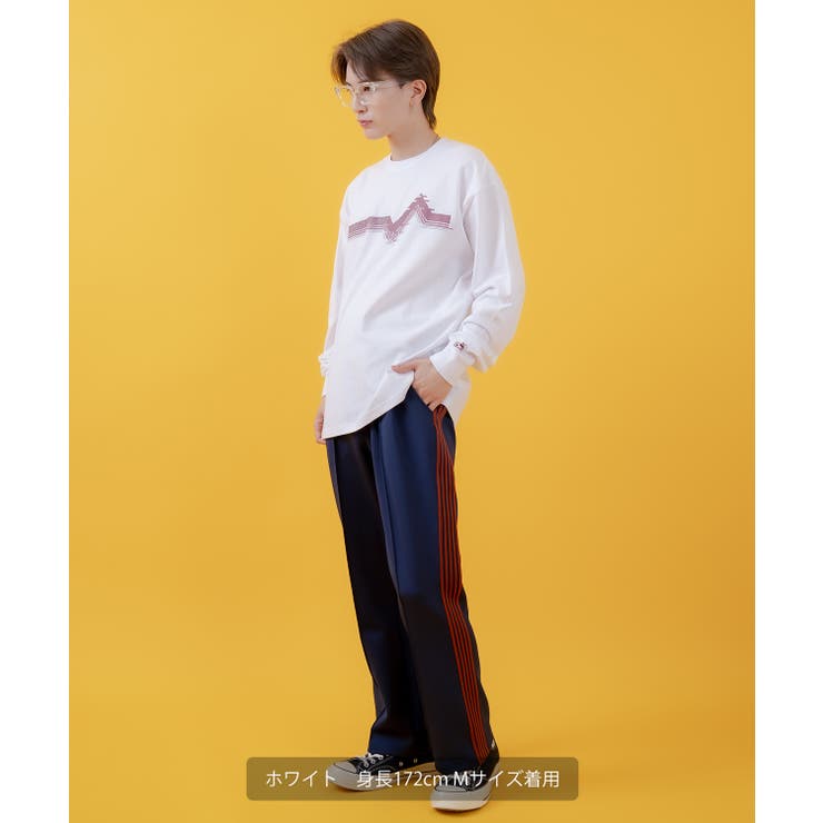長袖Tシャツ メンズ SIDEWAY | improves | 詳細画像5 