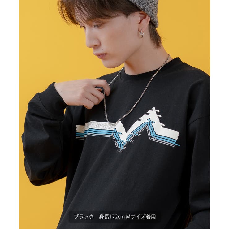長袖Tシャツ メンズ SIDEWAY | improves | 詳細画像6 