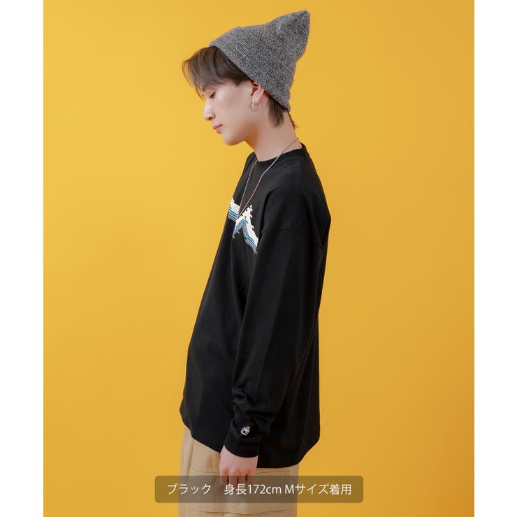 長袖Tシャツ メンズ SIDEWAY | improves | 詳細画像8 
