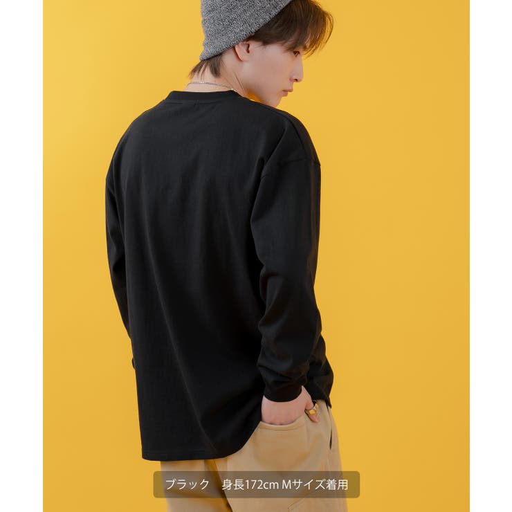 長袖Tシャツ メンズ SIDEWAY | improves | 詳細画像9 