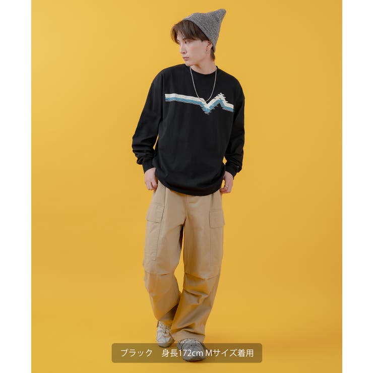 長袖Tシャツ メンズ SIDEWAY | improves | 詳細画像10 