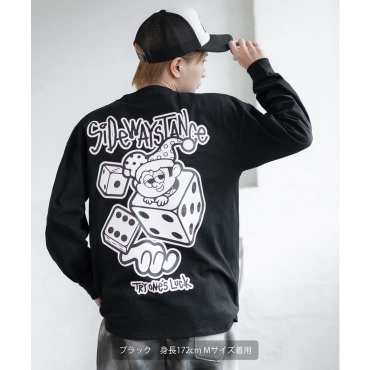 長袖Tシャツ メンズ SIDEWAY | improves | 詳細画像3 