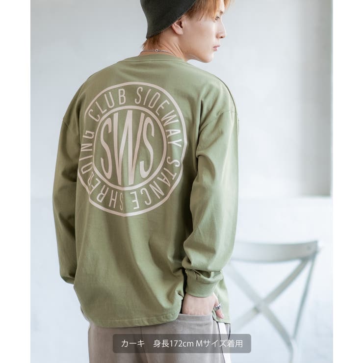 長袖Tシャツ メンズ SIDEWAY | improves | 詳細画像14 