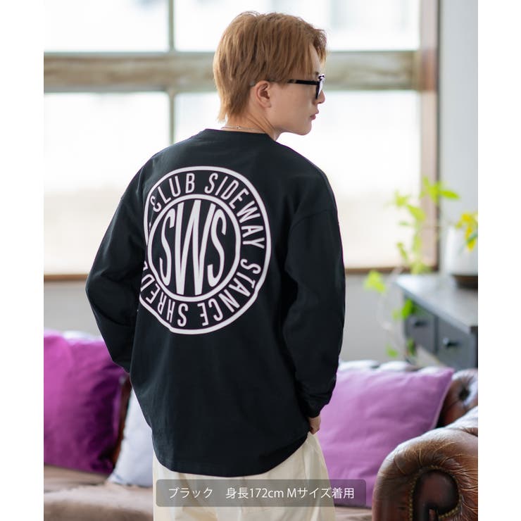 長袖Tシャツ メンズ SIDEWAY | improves | 詳細画像4 