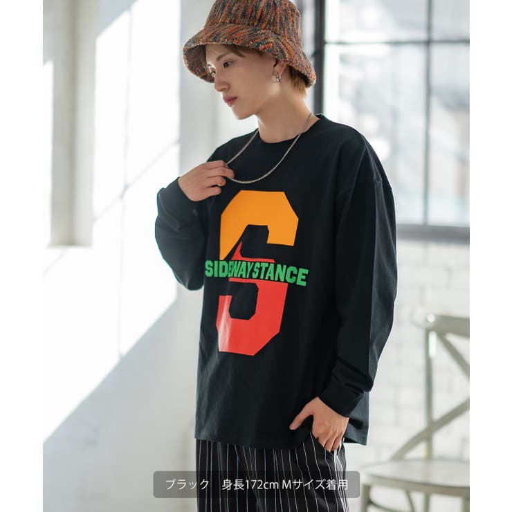長袖Tシャツ メンズ SIDEWAY | improves | 詳細画像2 