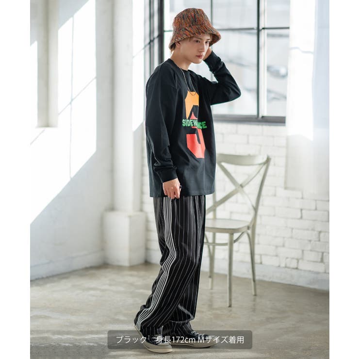 長袖Tシャツ メンズ SIDEWAY | improves | 詳細画像4 