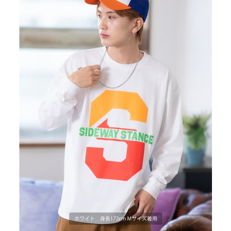 長袖Tシャツ メンズ SIDEWAY | improves | 詳細画像5 