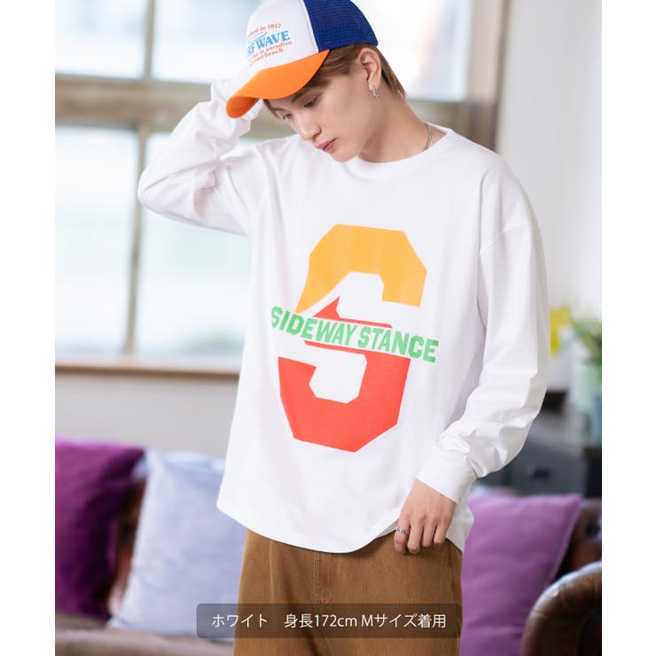 長袖Tシャツ メンズ SIDEWAY | improves | 詳細画像6 