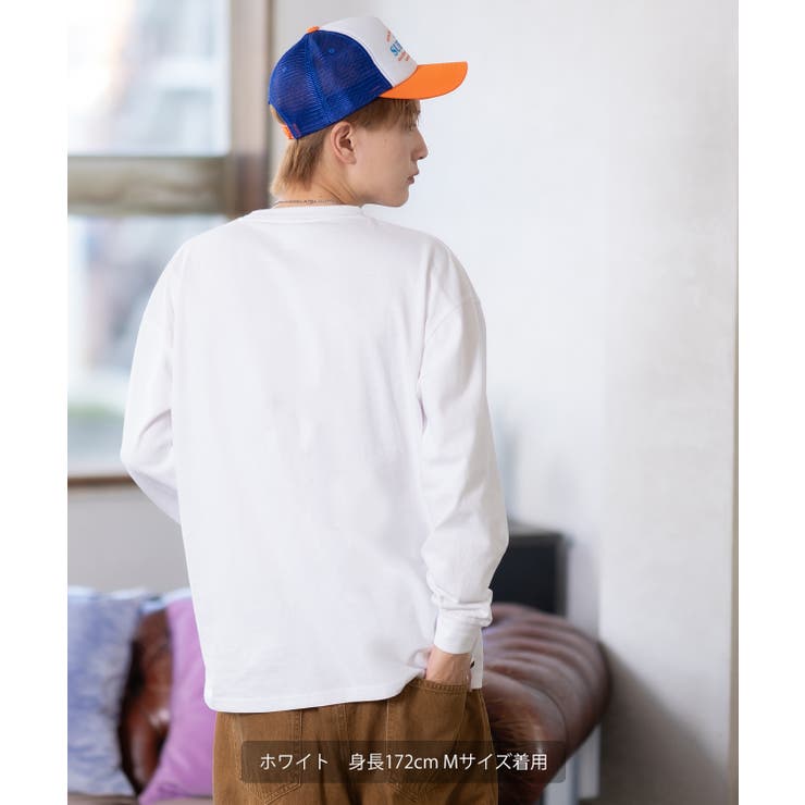 長袖Tシャツ メンズ SIDEWAY | improves | 詳細画像7 