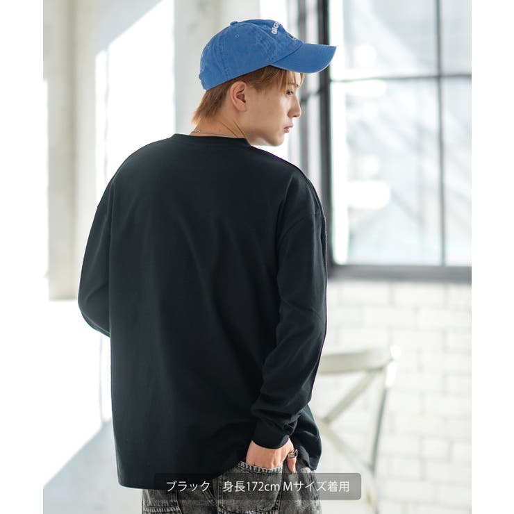 長袖Tシャツ メンズ SIDEWAY | improves | 詳細画像8 