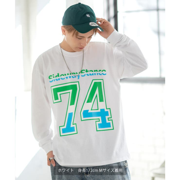 長袖Tシャツ メンズ SIDEWAY | improves | 詳細画像2 