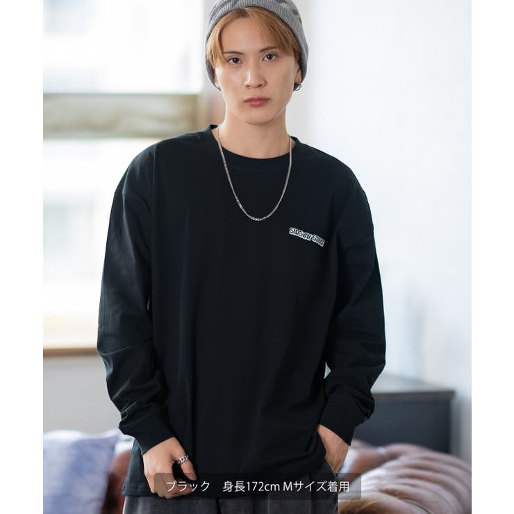 長袖Tシャツ メンズ SIDEWAY | improves | 詳細画像2 