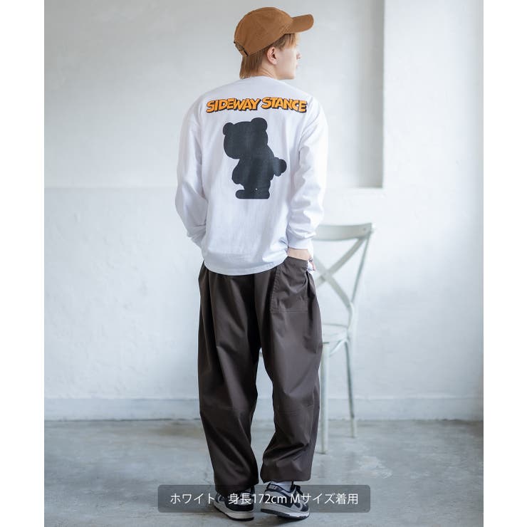 長袖Tシャツ メンズ SIDEWAY | improves | 詳細画像11 
